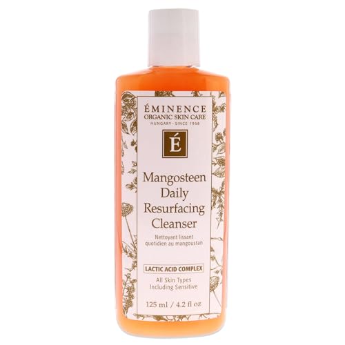 Eminence Organic Skincare Mangosteen Daily Resurfacing Cleanser, 4.2 Ounce – Mangosteen