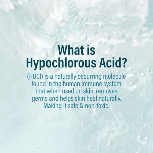 A+D Antimicrobial Hydrogel Spray with Hypochlorous Acid Spray - Product Imagery