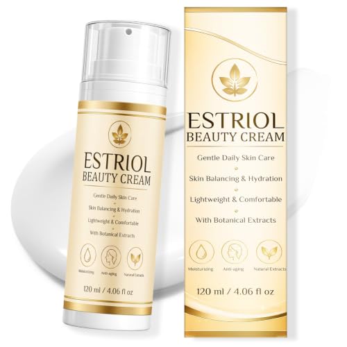 Estrogen Cream 4 06fl oz Estriol Cream for Firming Hydrating - Clennaner Official Imagery - 1