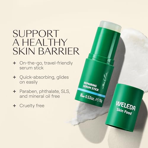 Weleda Skin Food Repairing Serum Stick - Product Imagery