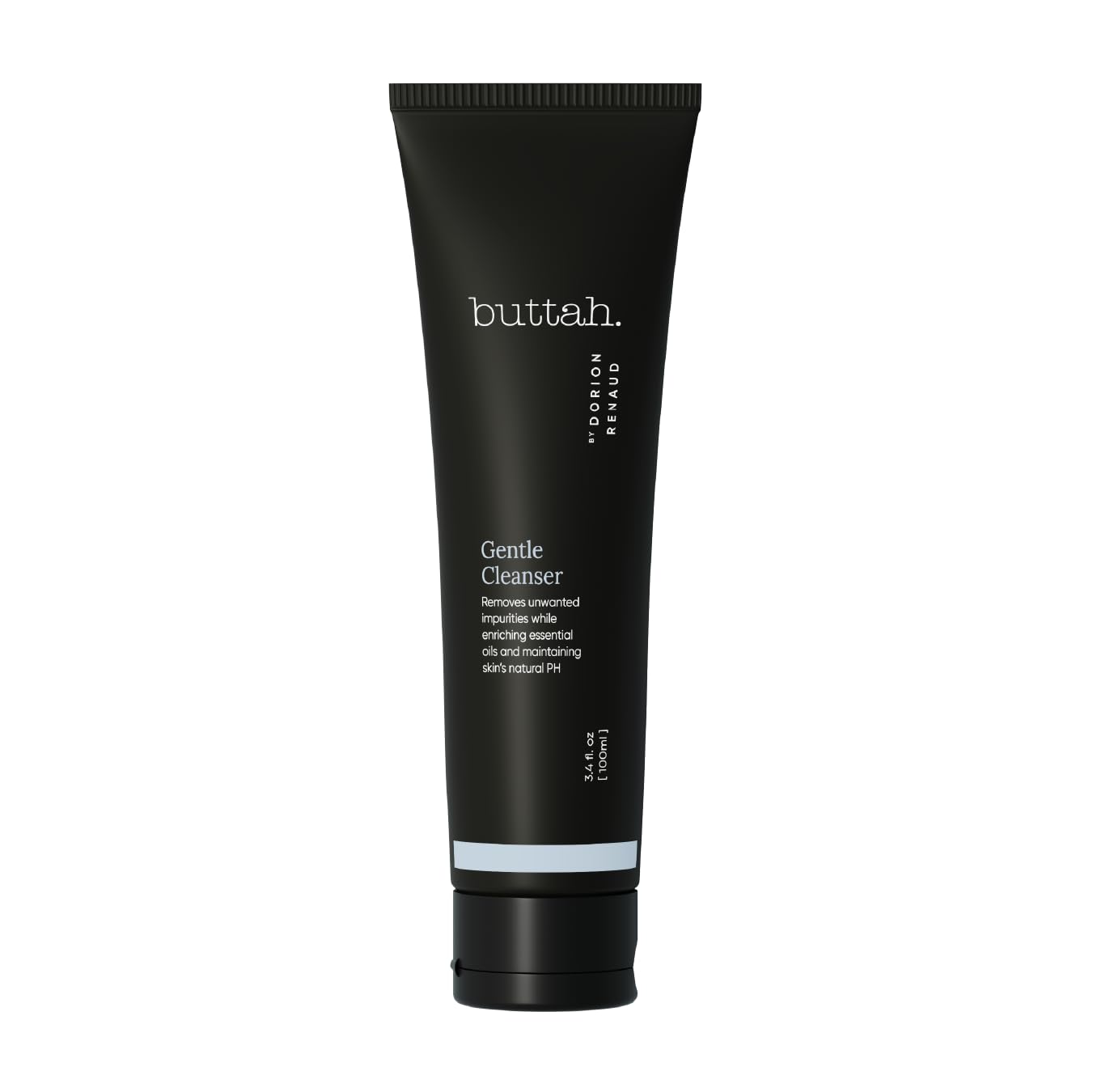 Buttah Skin Facial Gel Cleanser 3.4oz - Gentle & Clarifying Face - Product Imagery