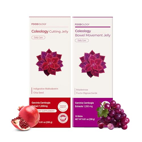 FOODOLOGY Garcinia Twin Jelly: Cutting & Bowel Movement Jelly, Dietary - View 1