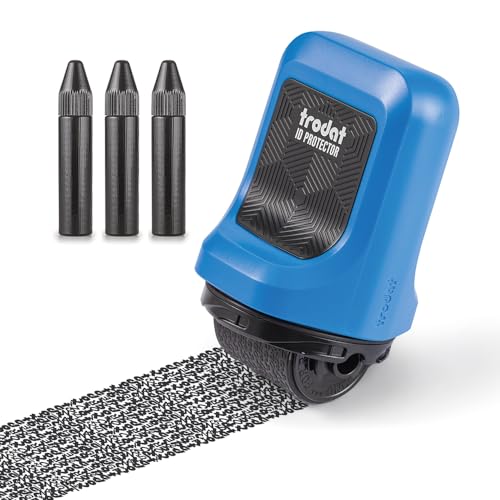 Trodat ID Protector Identity Theft Roller Stamp – incl. 3 Bonus - Product Imagery
