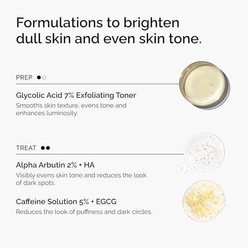 The Ordinary The Bright Set, 3-Step Regimen for Radiant, Even... - Product Imagery