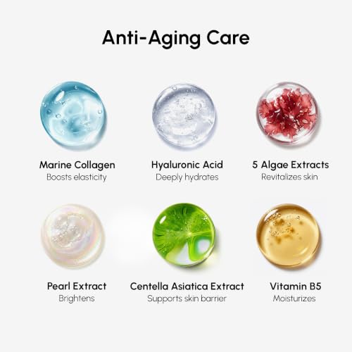 MAREE Collagen Facial Mask with Hyaluronic Acid — Sheet Face - Product Imagery