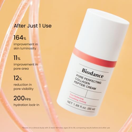 BIODANCE Pore Perfecting Collagen Peptide Cream, Hydrating, - Product Imagery