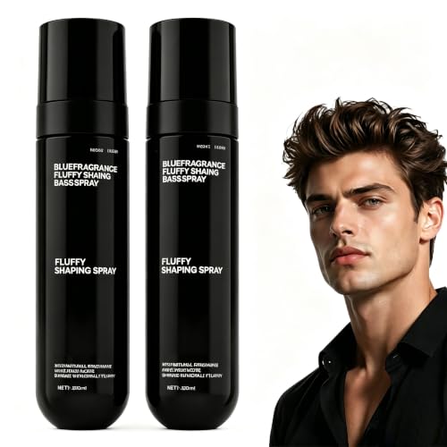 Fluffy Hair Shaping Spray，2Pcs - Product Imagery