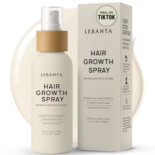 Lebanta Hair Oil Spray - Lebanta Official Imagery - 1