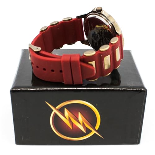 Flash TC Symbol Watch with Silicone Adjustable Strap - Product Imagery