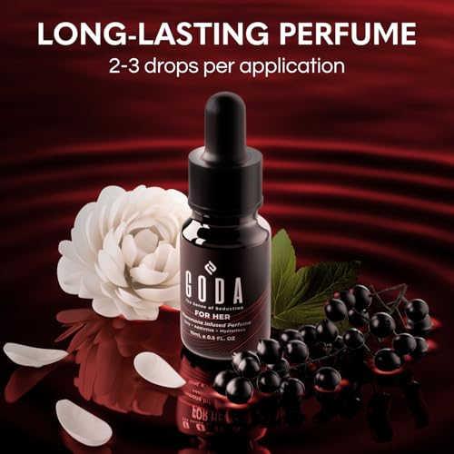 GODA Pheromones Perfume for Women – The Original – Long-Lasting - Product Imagery