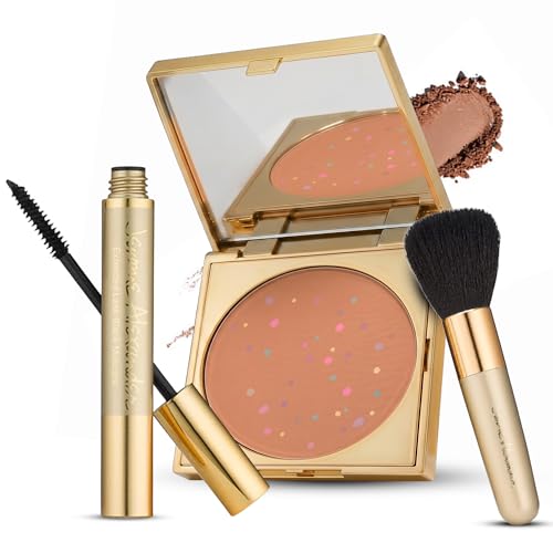 Magic Minerals Powder Foundation 4pc Set by Jerome Alexander - Jerome Alexander Official Imagery - 1