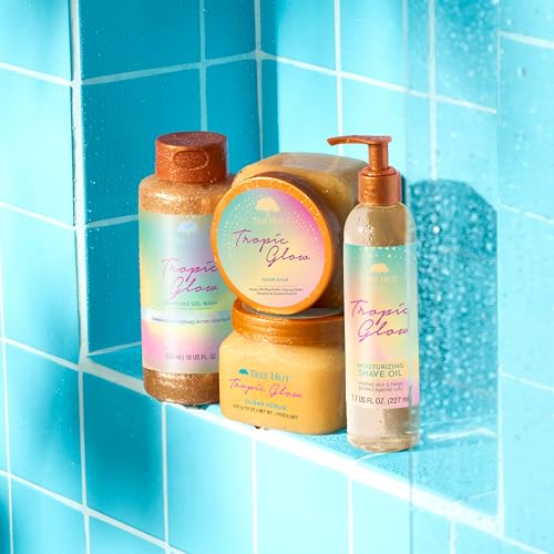 Tree Hut Body Scrub, Tropic Glow, 18 Oz - Product Imagery