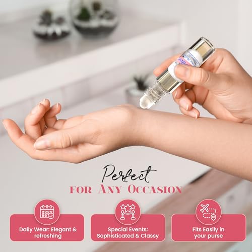 MOBETTER FRAGRANCE OILS YAYA Powder Parfum Fragrance Body Oil - Product Imagery