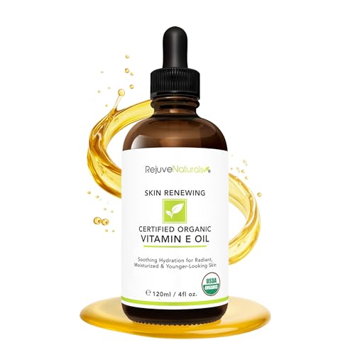 Vitamin E Oil - RejuveNaturals Official Imagery - 1