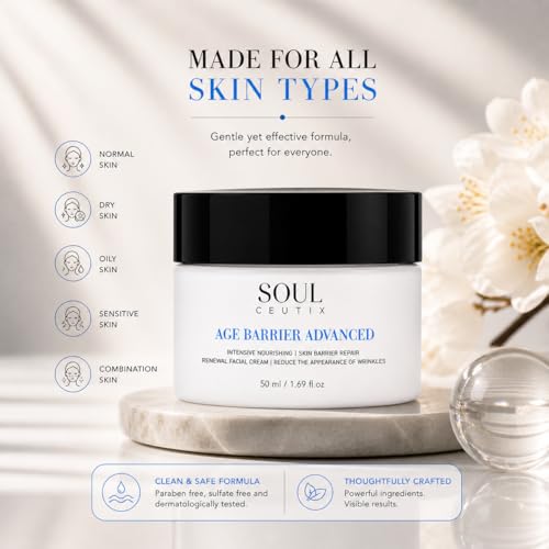 A.G.E Barrier Advanced Face Moisturizer – Skin Barrier Repair - Product Imagery