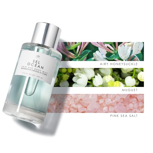 Le Monde Gourmand Sel Océan Hair & Body Perfume Mist - 3.4oz - Product Imagery