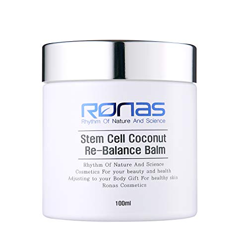 Ronas Stem Cell Coconut Rebalance Balm Anti Aging Cream Face - Ronas Official Imagery - 1
