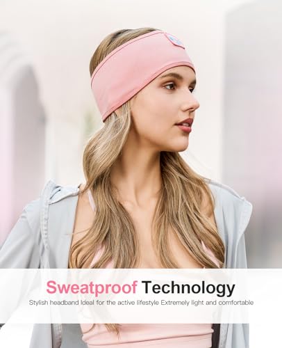 Perytong Sleep Headphones Wireless, Bluetooth Sports Headband - Product Imagery