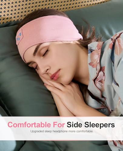 Perytong Sleep Headphones Wireless, Bluetooth Sports Headband - Product Imagery