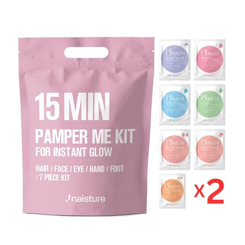15 Min Pamper Me Kit Duo Pack Korean Spa Skincare Gift Sets for - Product Imagery