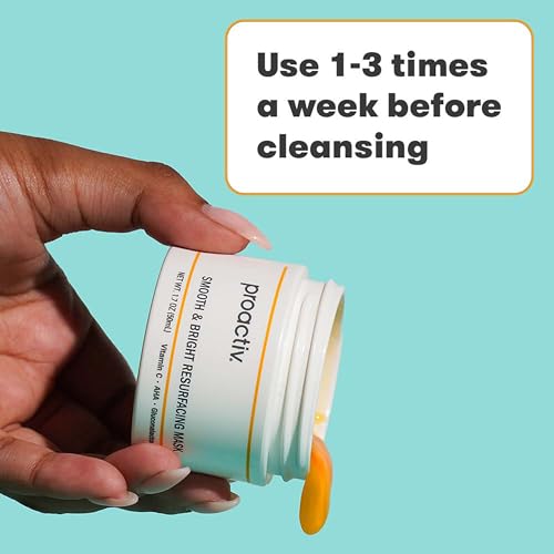 Proactiv Smooth & Bright Resurfacing Vitamin C Face Mask - - Product Imagery