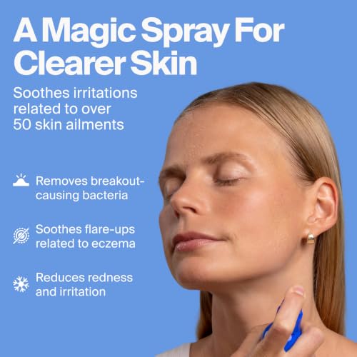 Magic Molecule Skin Spray, Hypochlorous Acid Formula, 8oz 3PK - Product Imagery
