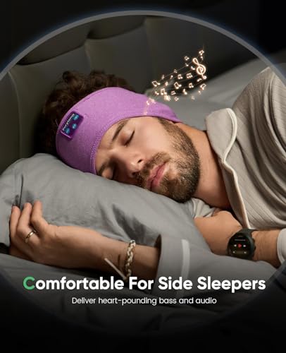 Perytong Sleep Headphones Wireless, Bluetooth 5.4 Sports - Product Imagery