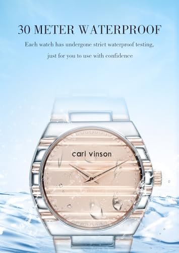 Gosasa Business Dress Men's & Women's Quartz Watch Stylish - Product Imagery
