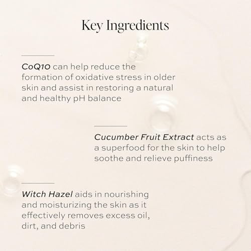 DIME Beauty Super Skin Toner - Witch Hazel Face Toner, 4 oz - Product Imagery