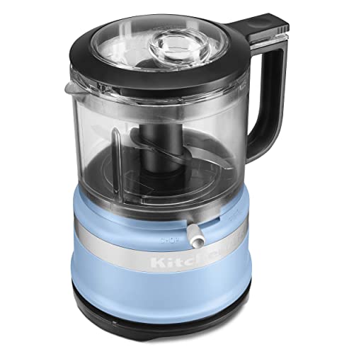 KitchenAid 3.5 Cup Food Chopper KFC3516VB, Blue Velvet - Product Imagery