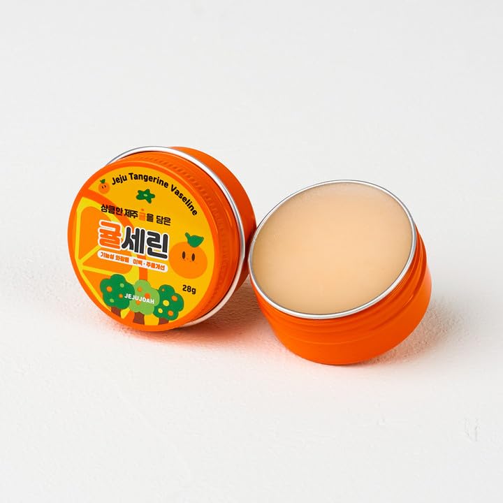JEJUJOAH All-in-One Jeju Tangerine Lip Balm & Body Butter – Hydrating - View 1