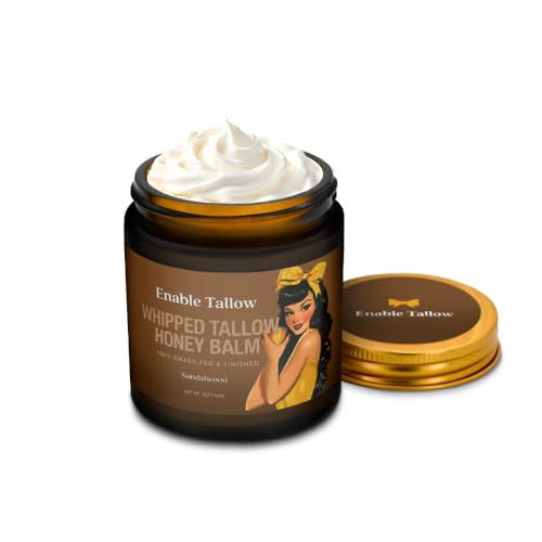 Face Body Cream Whipped Beef Tallow Manuka Honey Balm for - Enable Tallow Official Imagery - 1