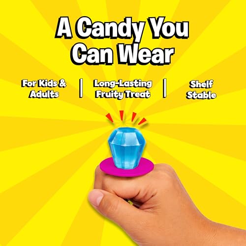 Ring Pop Lollipops - Bulk Candy Individually Wrapped Suckers - Product Imagery