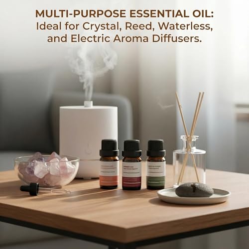 Luxury Hotel Fragrance Oil Set, 3 x 0.34 Fl Oz - Product Imagery