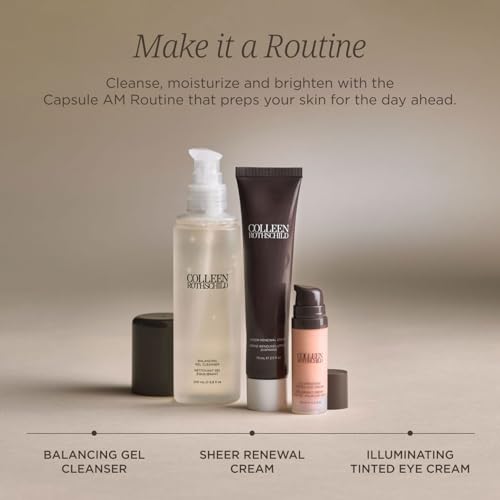 Colleen Rothschild Illuminating Tinted Eye Cream - Dark Circle - Product Imagery