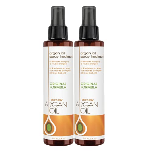 One n Only Argan Oil Spray Hair Treatment Heat Protectant 6 - One 'N Only Official Imagery - 1