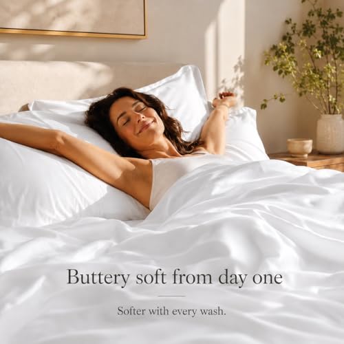 800 Thread Count Queen Sheet Set,Egyptian Cotton Sheets Queen - Product Imagery