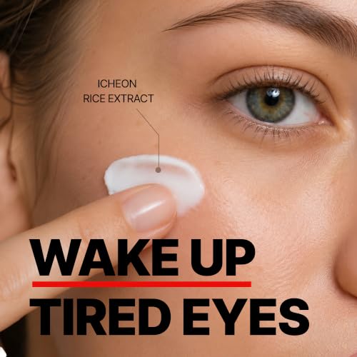 LICORNE Vegan Rice Eye Cream for Dark Circles and Puffiness - - Product Imagery