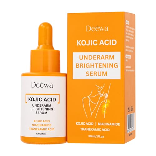 Kojic Underarm Brightening Serum with Niacinamide for Elbows, - Product Imagery