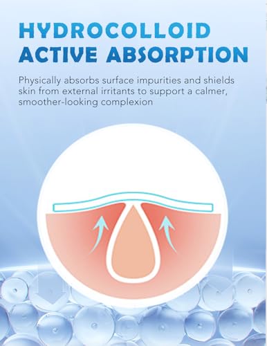 Pimple Patches for Face, Star Hydrocolloid Acne Patches - Product Imagery