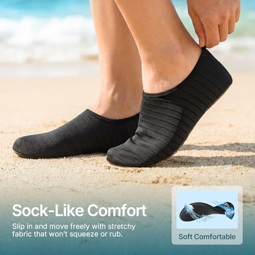 Water Shoes for Women Men Quick-Dry Aqua Socks Swim Beach - Product Imagery