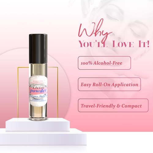 MOBETTER FRAGRANCE OILS YAYA Powder Parfum Fragrance Body Oil - Product Imagery
