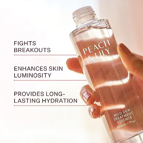 Peach & Lily - Wild Dew Treatment Essence (3.38 oz) - Drench, - Product Imagery