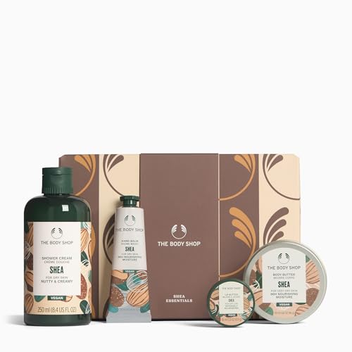 The Body Shop Collection Gift Set | 4-Piece Scented Body Care - Product Imagery