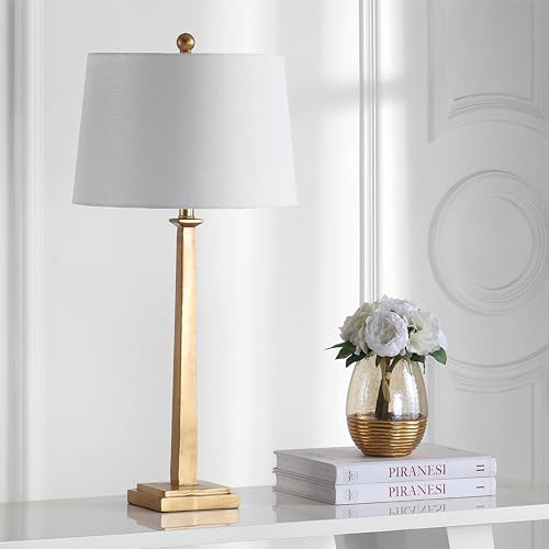 SAFAVIEH Lighting Collection – Andino Set of 2 Gold Leaf Table - Product Imagery