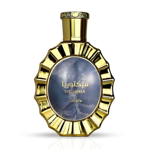 Lattafa Victoria for Women Eau de Parfum Spray 3 4 Ounce 100 - Lattafa Official Imagery - 1