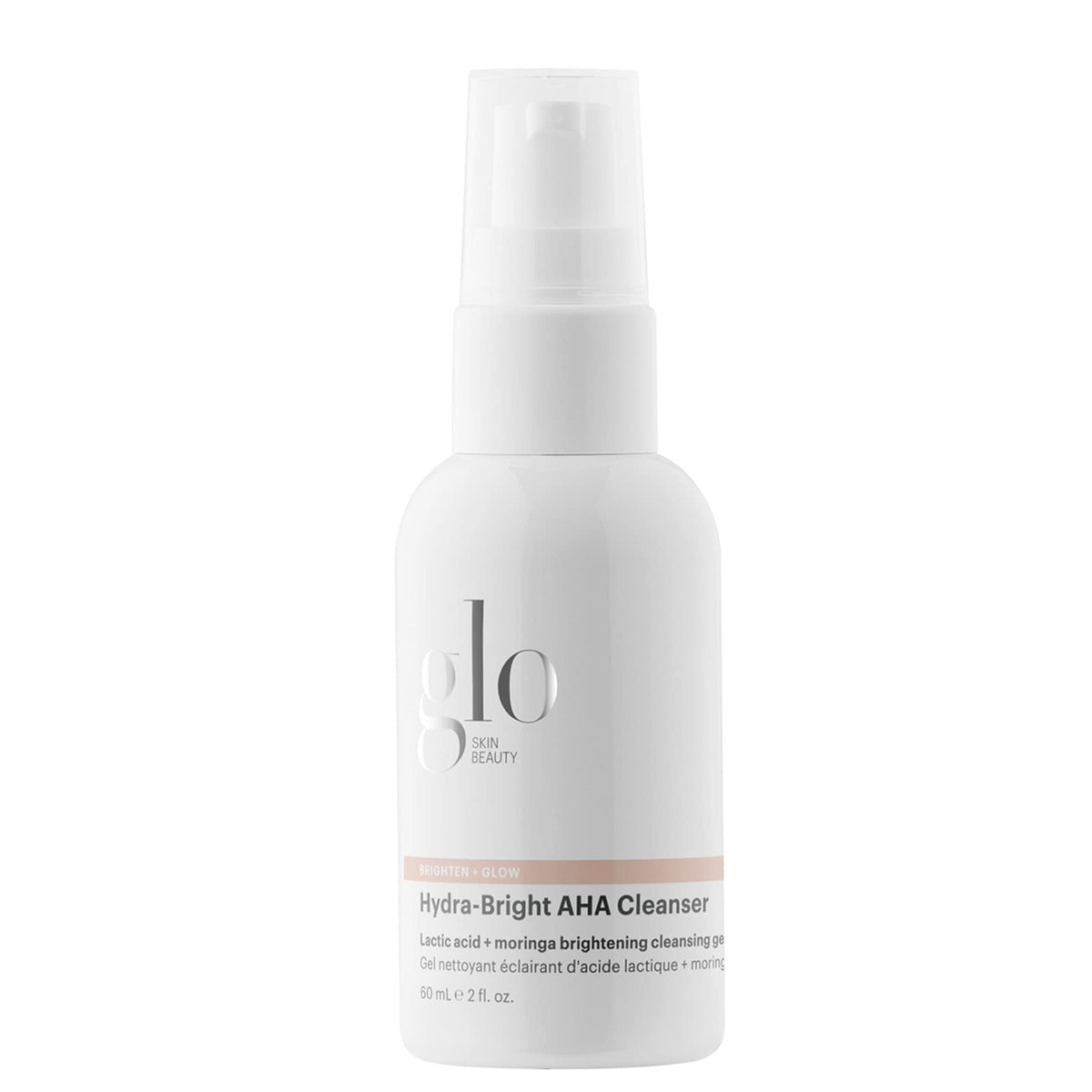 Glo Skin Beauty Hydra Bright AHA Lactic Acid Face Wash 2 oz - Glo Skin Beauty Official Imagery - 2
