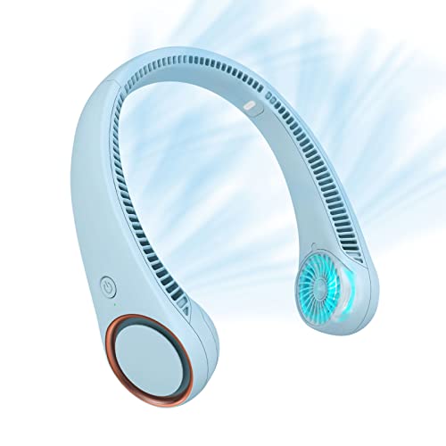 CIVPOWER Neck Fan: Portable Personal Neck Cooling Rechargeable - Product Imagery