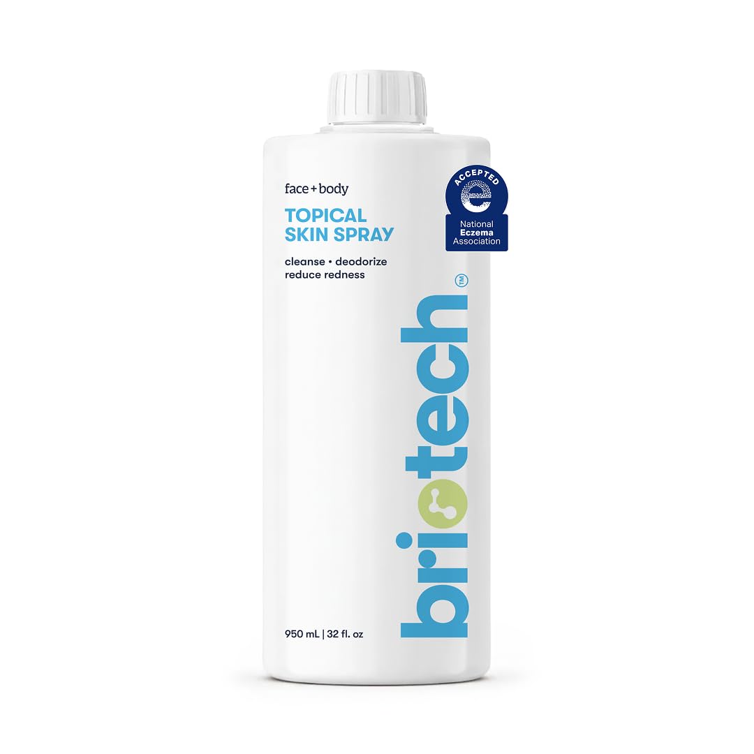 BRIOTECH Topical Skin Spray Face Body HOCl Skincare 32 oz - BRIOTECH Official Imagery - 2