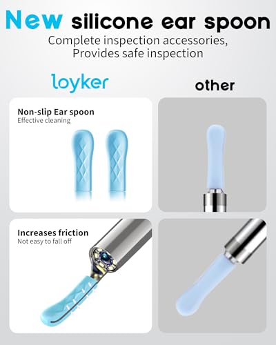 Loyker X6 Ear Wax Removal Tool Camera, FSA - HSA Store Eligible, - Product Imagery